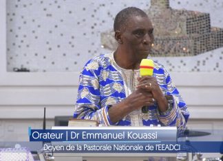 Thème : La place des personnes du 3ème âge dans l’église d’aujourd’hui