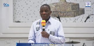 La mission : La soif de Dieu exprimée…