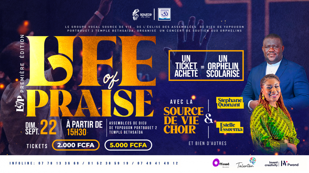 Concert Life Of Praise