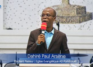 Par le Saint-Esprit sondons les écritures en vivant dans l’attente du retour de Jésus