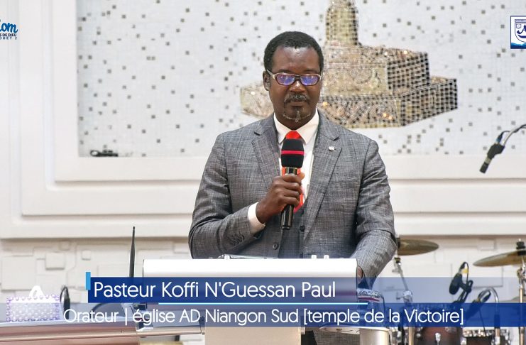 Ta destinée prophétique, c’est ta destinée prophétique !