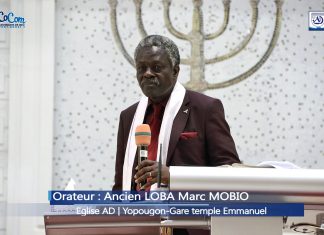 En ces temps de la fin, développons une bonne communion avec Jésus-Christ, pour lutter efficacement contre les dérives de la mondialisation, à travers une maîtrise des Saintes Écritures