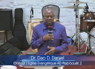 Thème : Les avantages de la reconnaissance et les inconvénients du manque de reconnaissance à Dieu