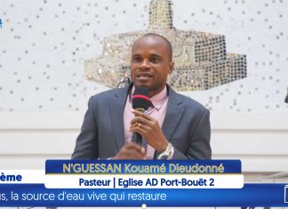 Jésus, la source d’eau vive qui restaure