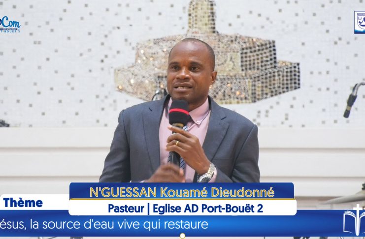 Jésus, la source d’eau vive qui restaure