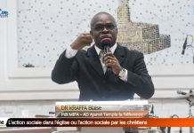 L’action sociale dans l’église ou l’action sociale par les chrétiens